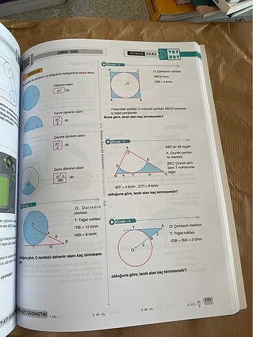  Beden KENAN KARA TYT AYT GEOMETRİ