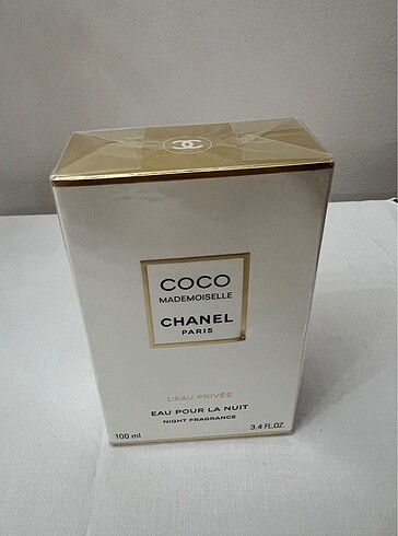 Coco mademaiselle night fragrance