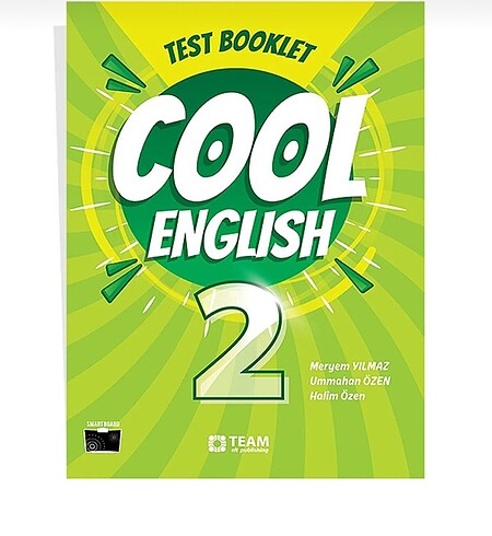 Beden Renk TEAM ELT PUBLISHING COOL ENGLISH 2. Sınıf