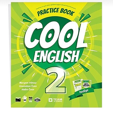 TEAM ELT PUBLISHING COOL ENGLISH 2. Sınıf