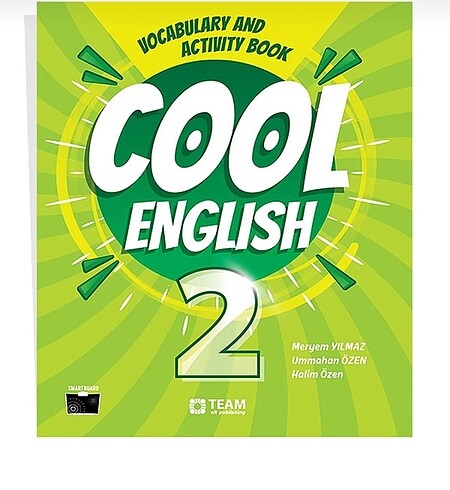 Beden TEAM ELT PUBLISHING COOL ENGLISH 2. Sınıf