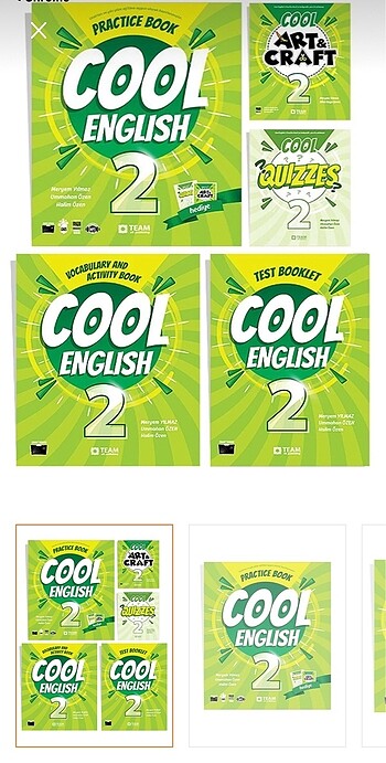 TEAM ELT PUBLISHING COOL ENGLISH 2. Sınıf