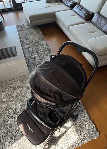 Hamilton r1 bebek arabasi - Görsel 5