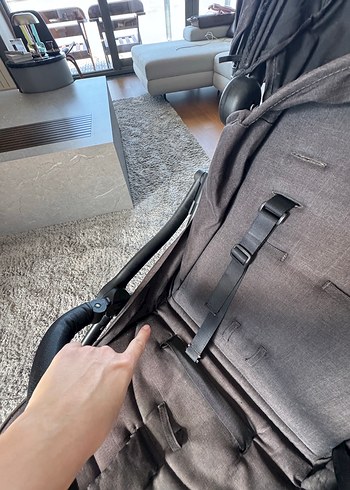 Hamilton r1 bebek arabasi - Görsel 3