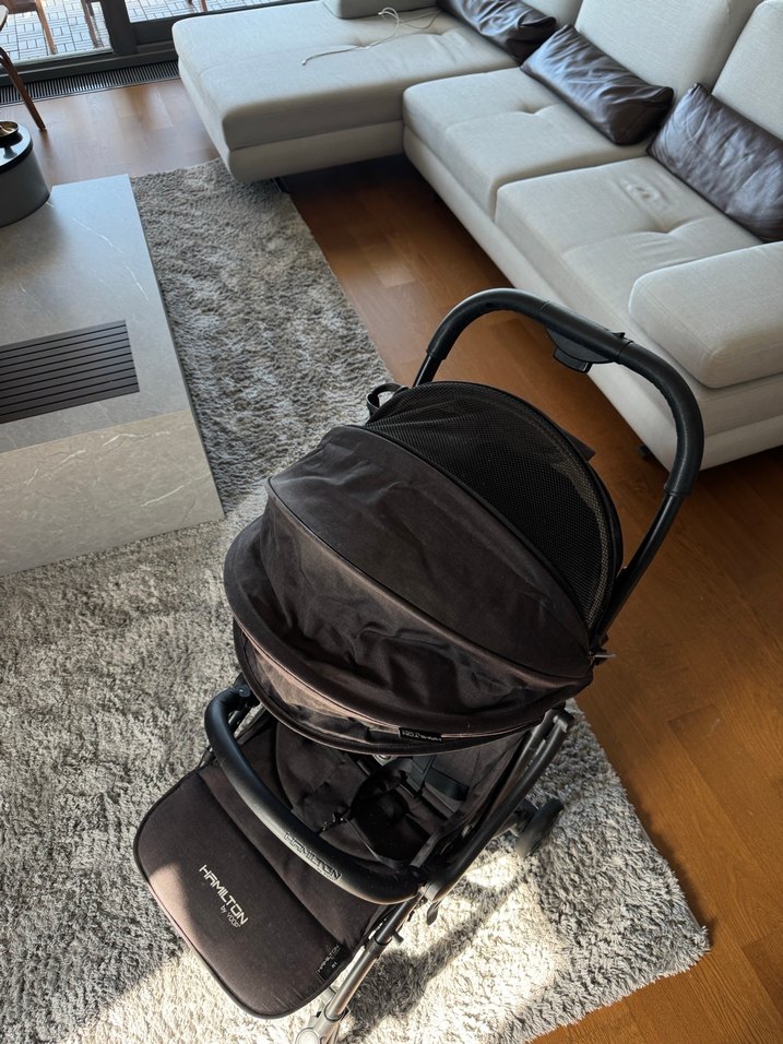 Hamilton r1 bebek arabasi - Görsel 5