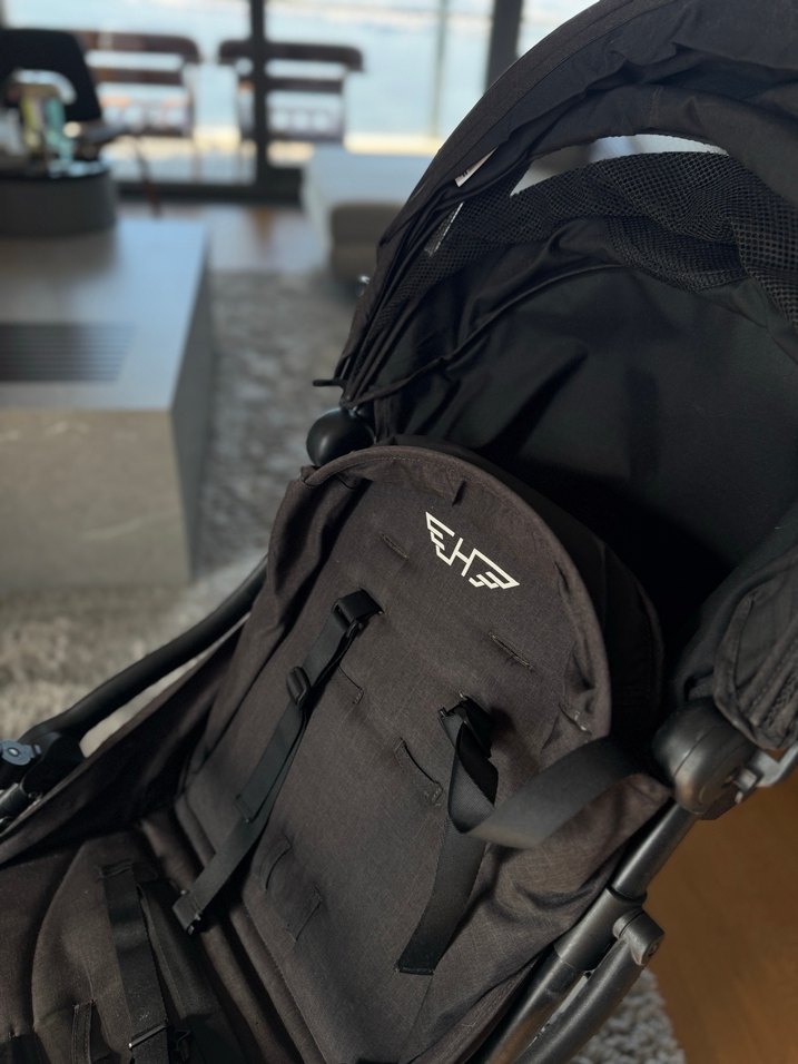 Hamilton r1 bebek arabasi - Görsel 2