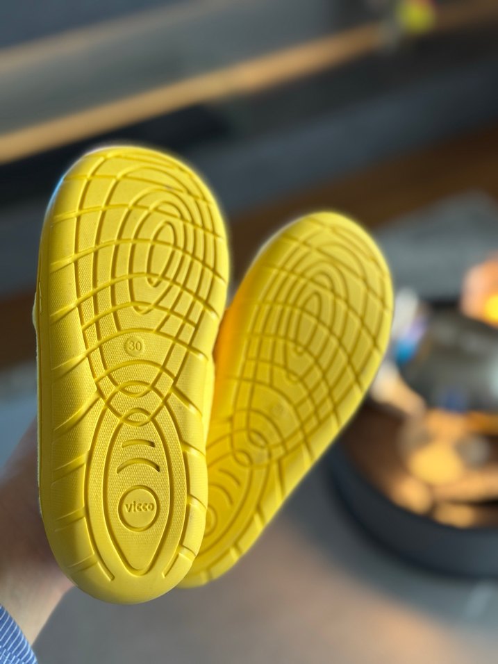 Vicco sari ev ayakkabisi - Görsel 4