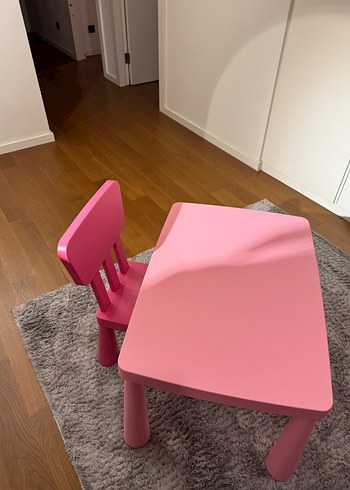 Ikea mammut masa sandalye - Görsel 2
