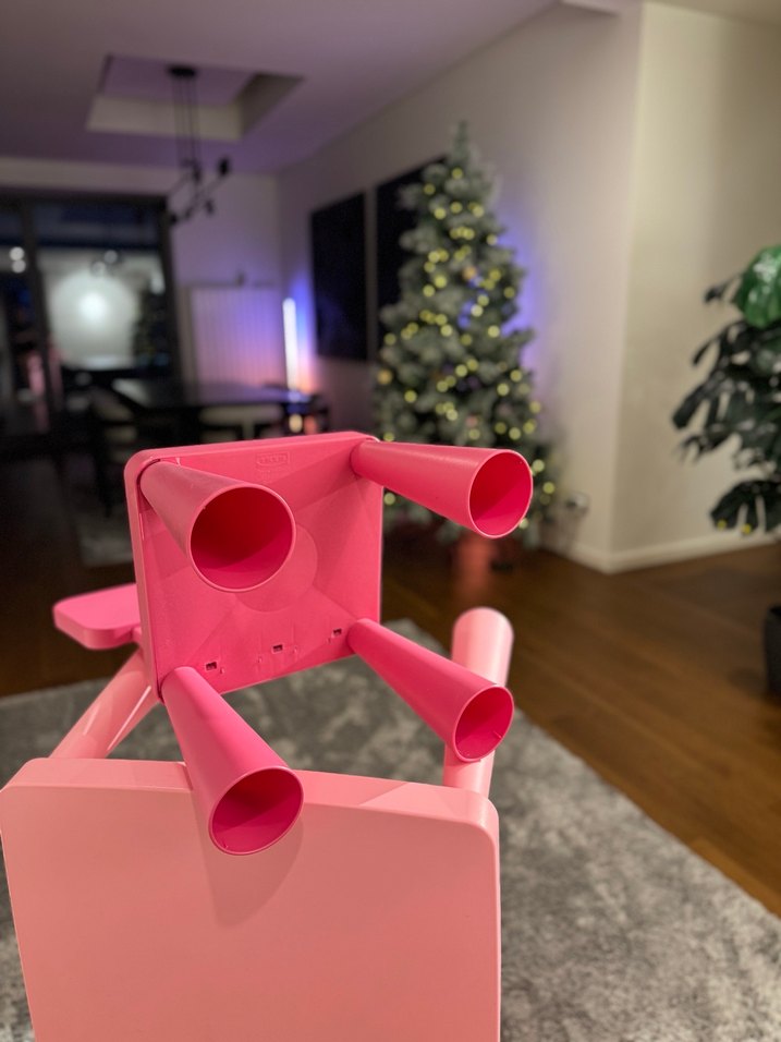 Ikea mammut masa sandalye - Görsel 5