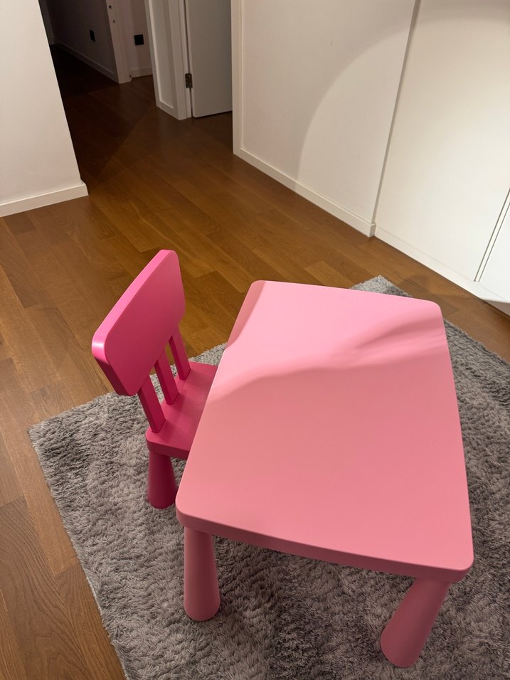 Ikea mammut masa sandalye - Görsel 2