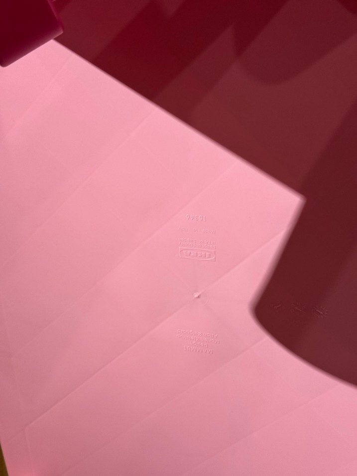 Ikea mammut masa sandalye - Görsel 3