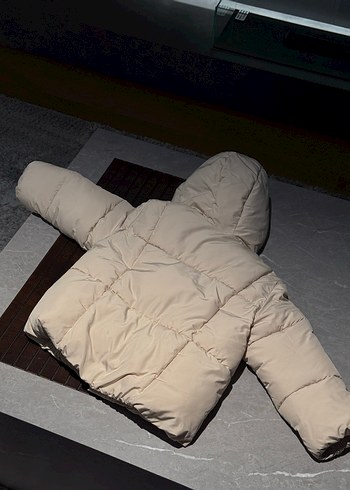 Kapusonlu zara sisme mont - Görsel 5