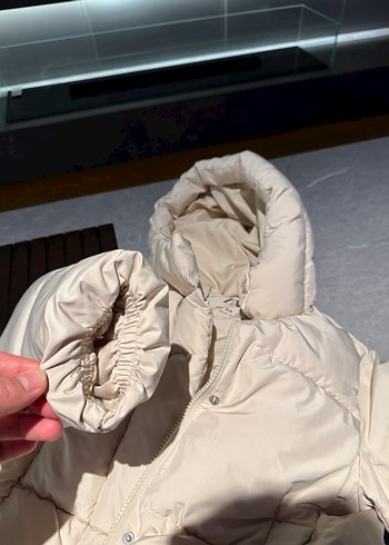 Kapusonlu zara sisme mont - Görsel 4