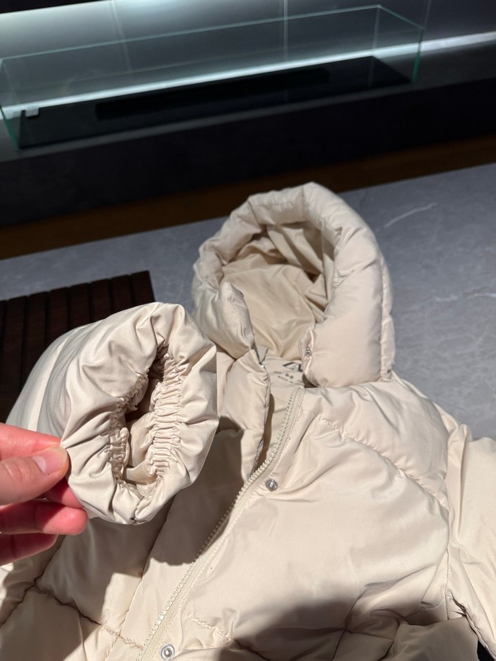 Kapusonlu zara sisme mont - Görsel 4