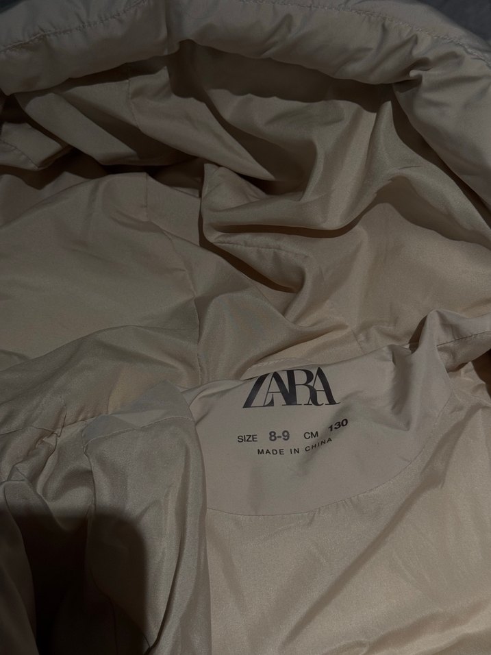 Kapusonlu zara sisme mont - Görsel 3