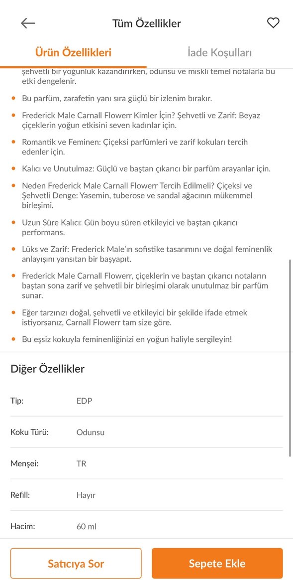 Caps lock parfum - Görsel 5