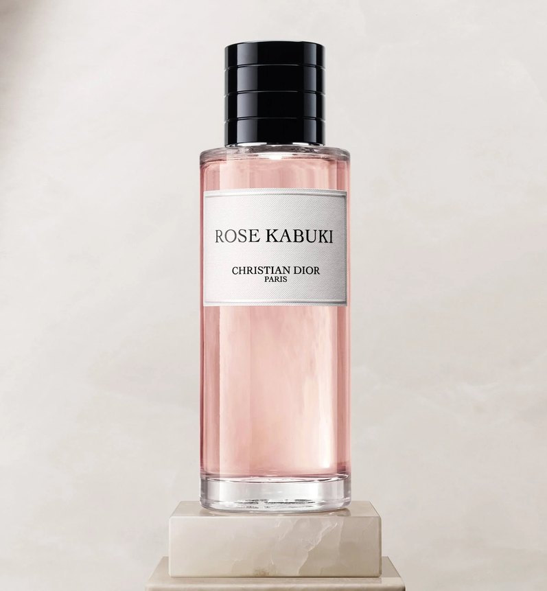 Christian Dior Rose Kabuki Kadın Parfümü sisesi - Görsel 3