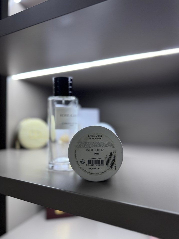 Christian Dior Rose Kabuki Kadın Parfümü sisesi - Görsel 2