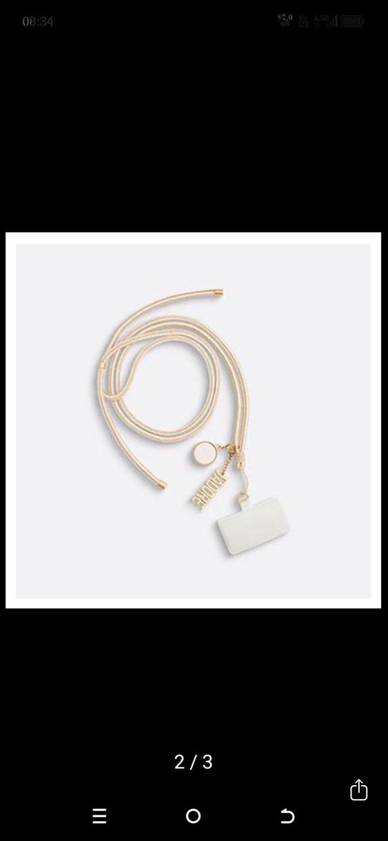 Dior jadore telefon askisi - Görsel 2