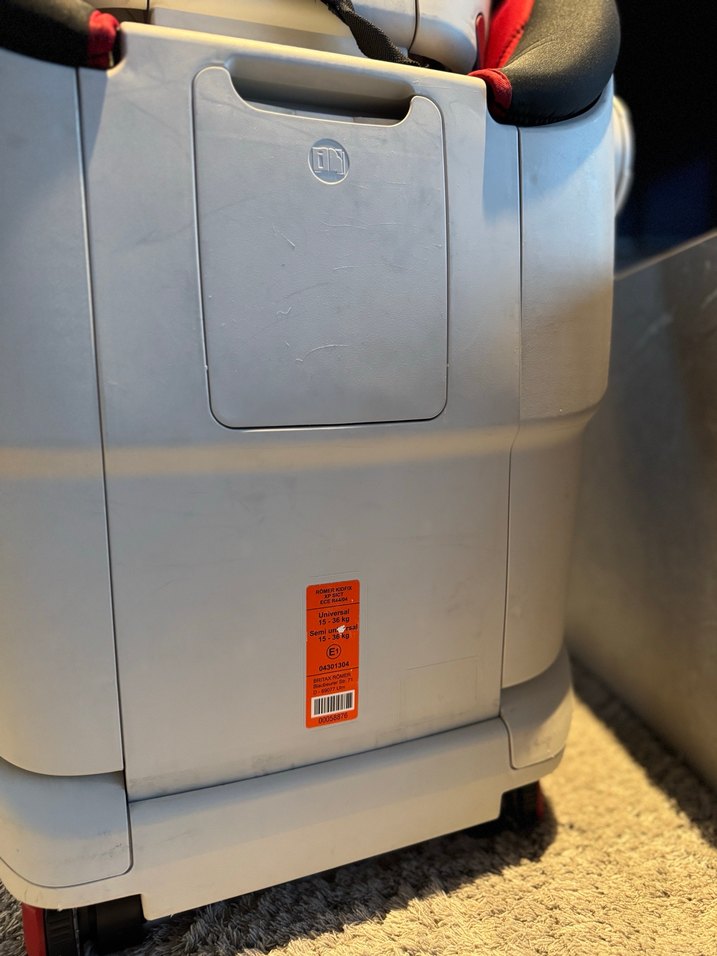 Britax romer oto koltuk 15-36 - Görsel 3