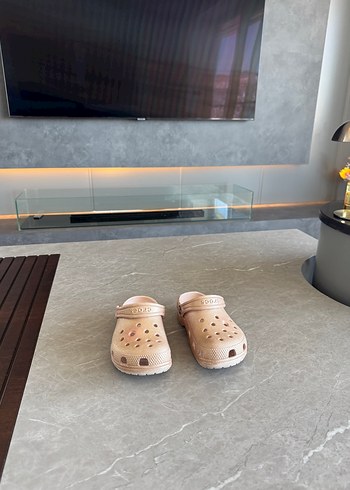 Pudra simli cocuk crocs