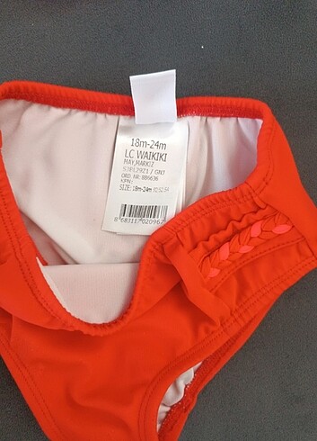 LC Waikiki Mickey mouse bikini