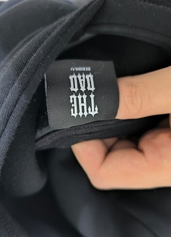 l Beden siyah Renk Siyah oversize sweatshirt