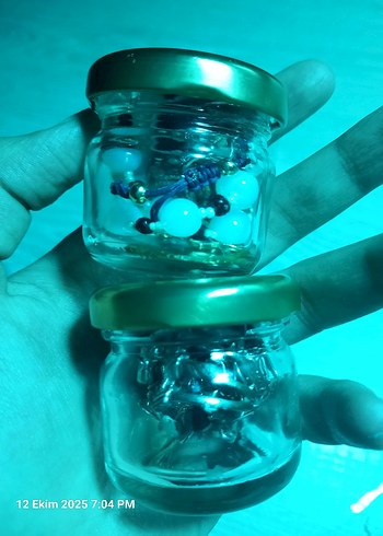 Gizemli Takı Kavanozu 15 parça SİLVER/GÜMÜŞ - Görsel 4