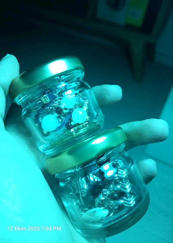 Gizemli Takı Kavanozu 15 parça SİLVER/GÜMÜŞ - Görsel 2