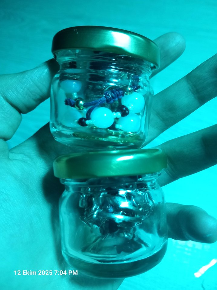 Gizemli Takı Kavanozu 15 parça SİLVER/GÜMÜŞ - Görsel 4