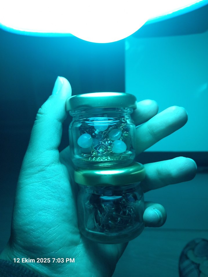 Gizemli Takı Kavanozu 15 parça SİLVER/GÜMÜŞ - Görsel 3