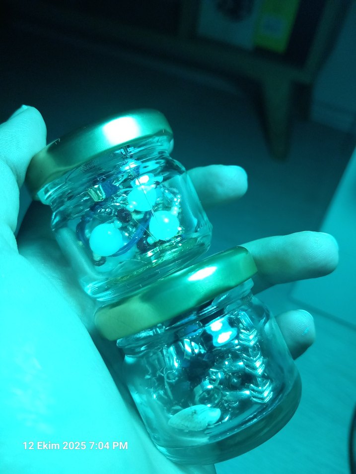 Gizemli Takı Kavanozu 15 parça SİLVER/GÜMÜŞ - Görsel 2