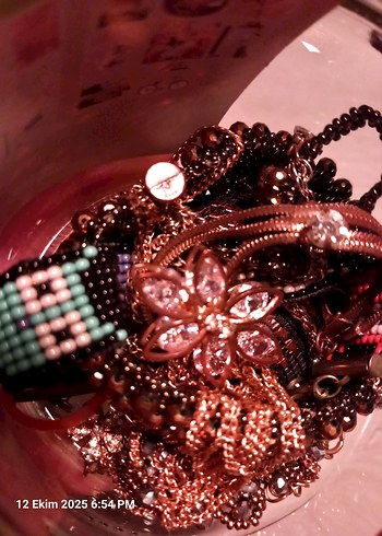 Gizemli Takı Kavanozu 15 Parça - Görsel 2