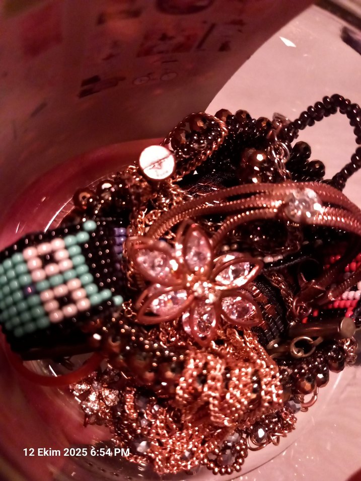 Gizemli Takı Kavanozu 15 Parça - Görsel 2