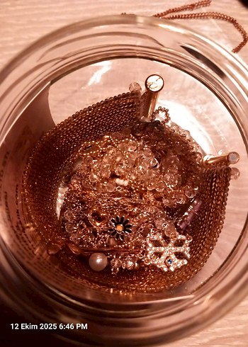 Gizemli Takı Kavanozu Gold 20 parça - Görsel 3