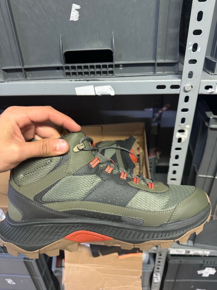 Gri Merrell Erkek Outdoor Ayakkabı  41 42 43 mevcut sıfır orji - Görsel 2