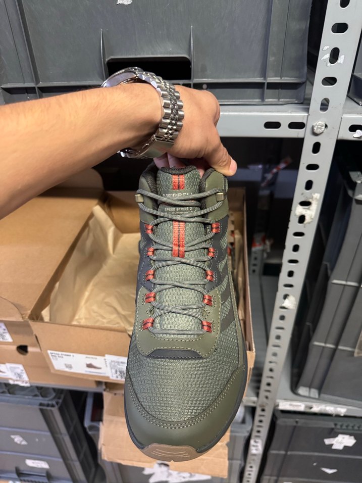 Gri Merrell Erkek Outdoor Ayakkabı  41 42 43 mevcut sıfır orji - Görsel 3