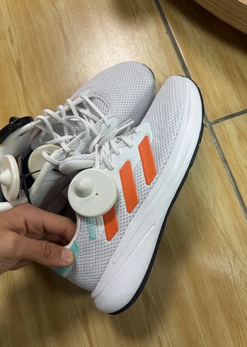 Beyaz Erkek Spor Koşu Ayakkabısı - Görsel 2