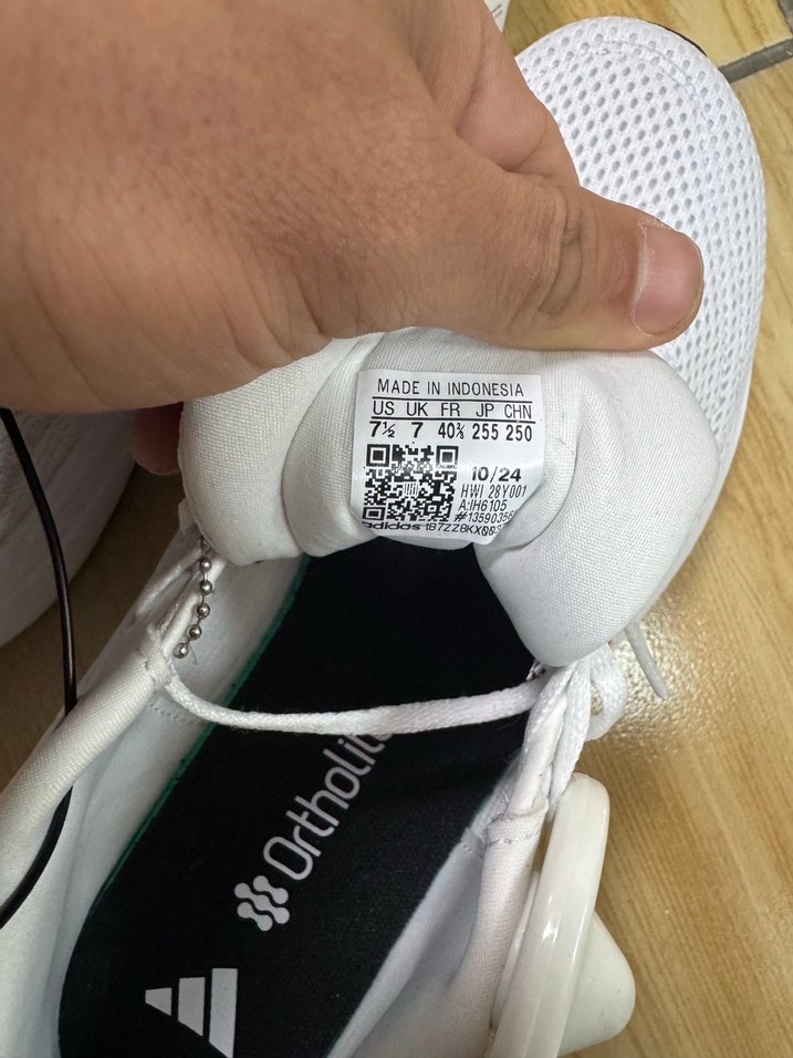 Beyaz Erkek Spor Koşu Ayakkabısı - Görsel 4