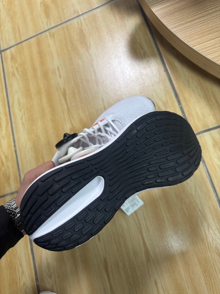 Beyaz Erkek Spor Koşu Ayakkabısı - Görsel 5