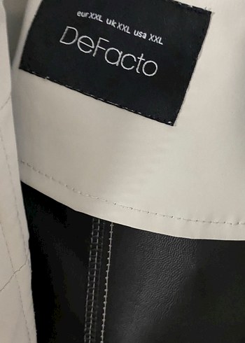 Defacto Bej Midi Kadın Trençkot Yüksek Yaka