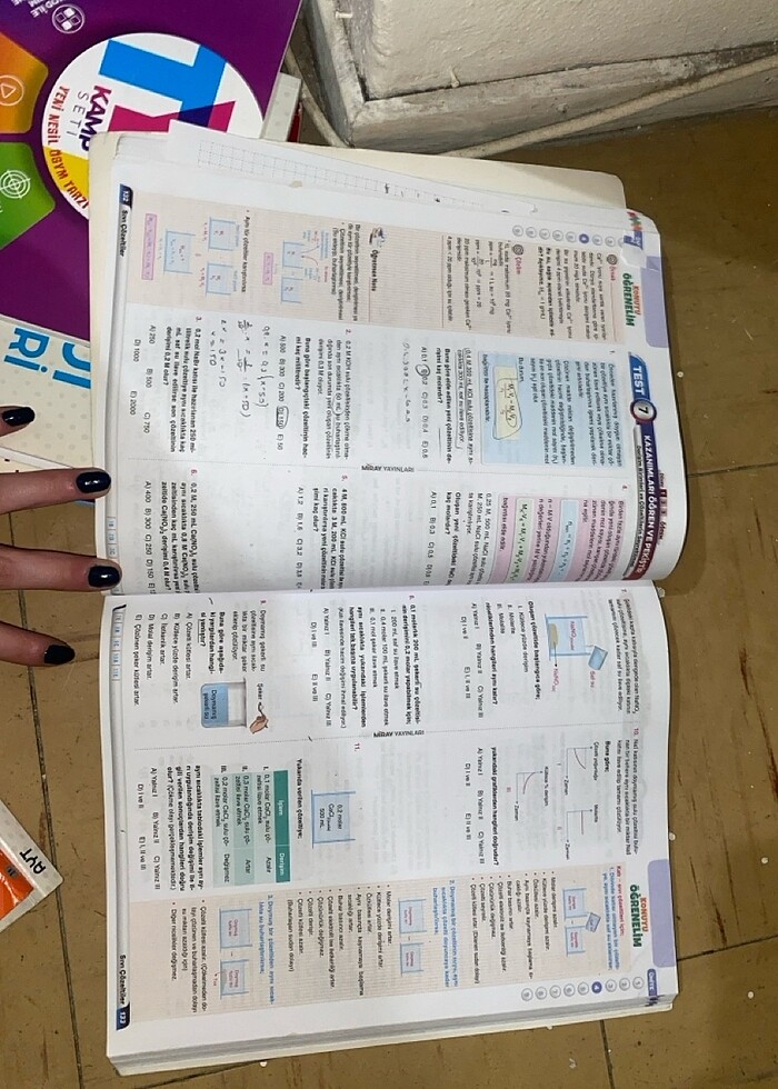 Ayt Kimya Soru Bankası - Görsel 3