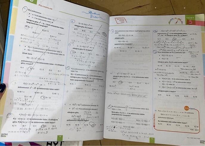 Ayt Test Kitabı - Görsel 4