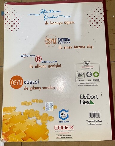 Ayt Test Kitabı - Görsel 2