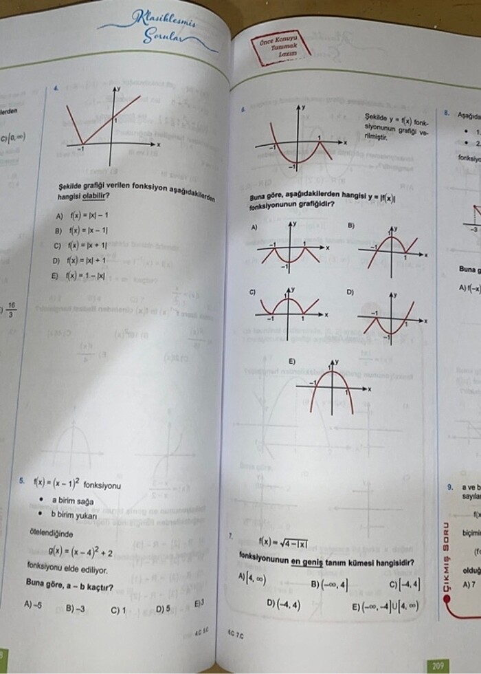 Ayt Test Kitabı - Görsel 3