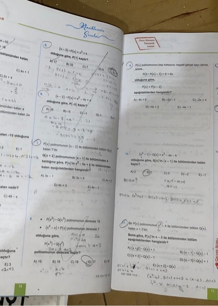 Ayt Test Kitabı - Görsel 4