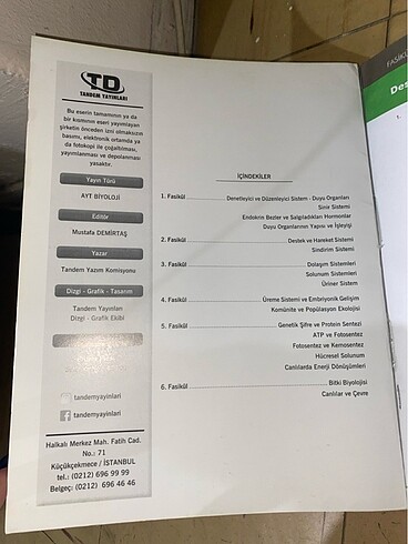 Ayt Soru Bankası - Görsel 2