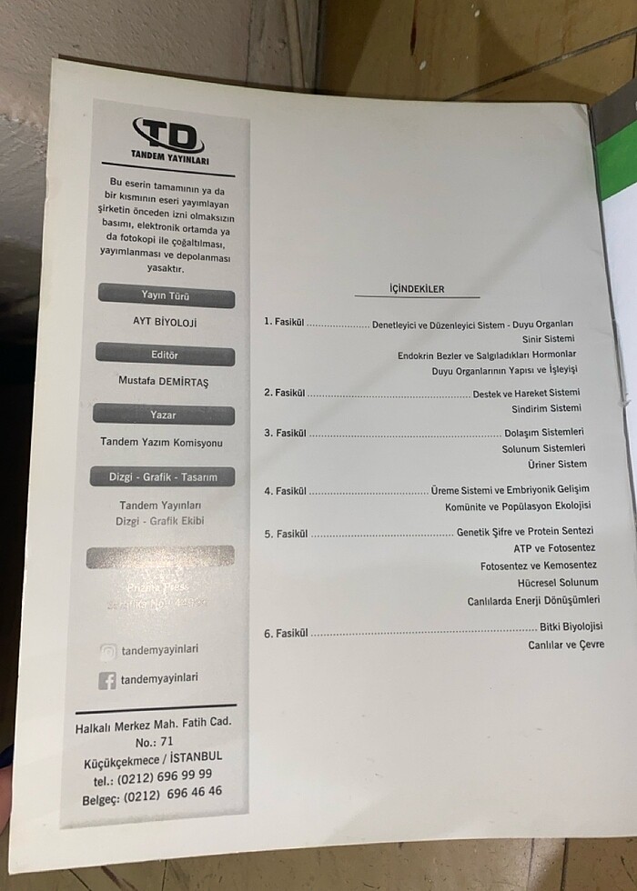 Ayt Soru Bankası - Görsel 2