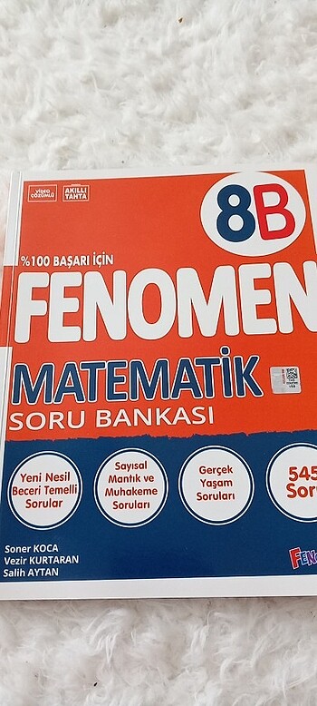 Fenomen 8. Sınıf matematik soru bankası