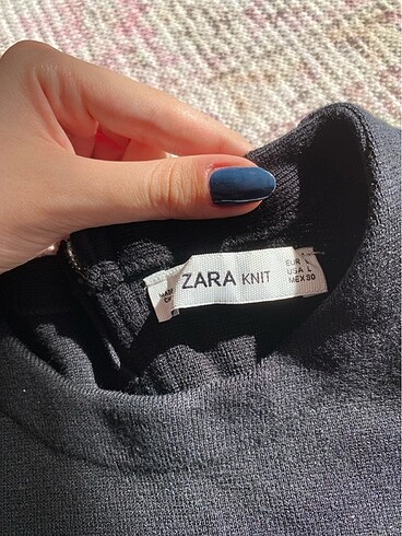Zara Zara triko elbise